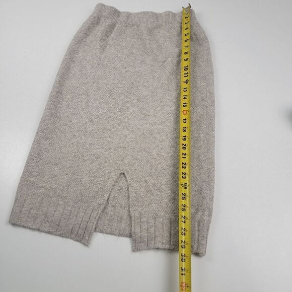 SNDY'S Maxi Beige Cream Skirt Women's size XL - Picture 7 of 8